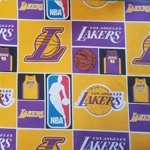 Lakers Custom Curtains